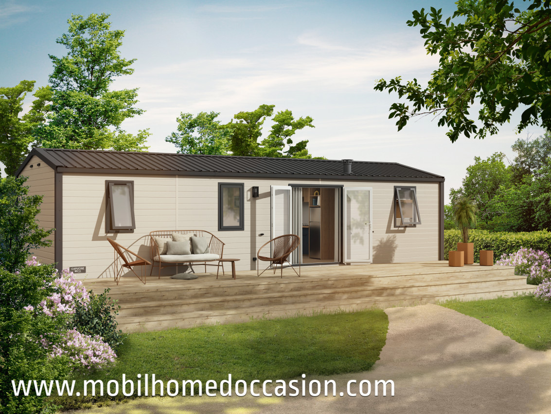 Mobile home IRM Capucine for sale - Buying a Second hand Mobile Home ...